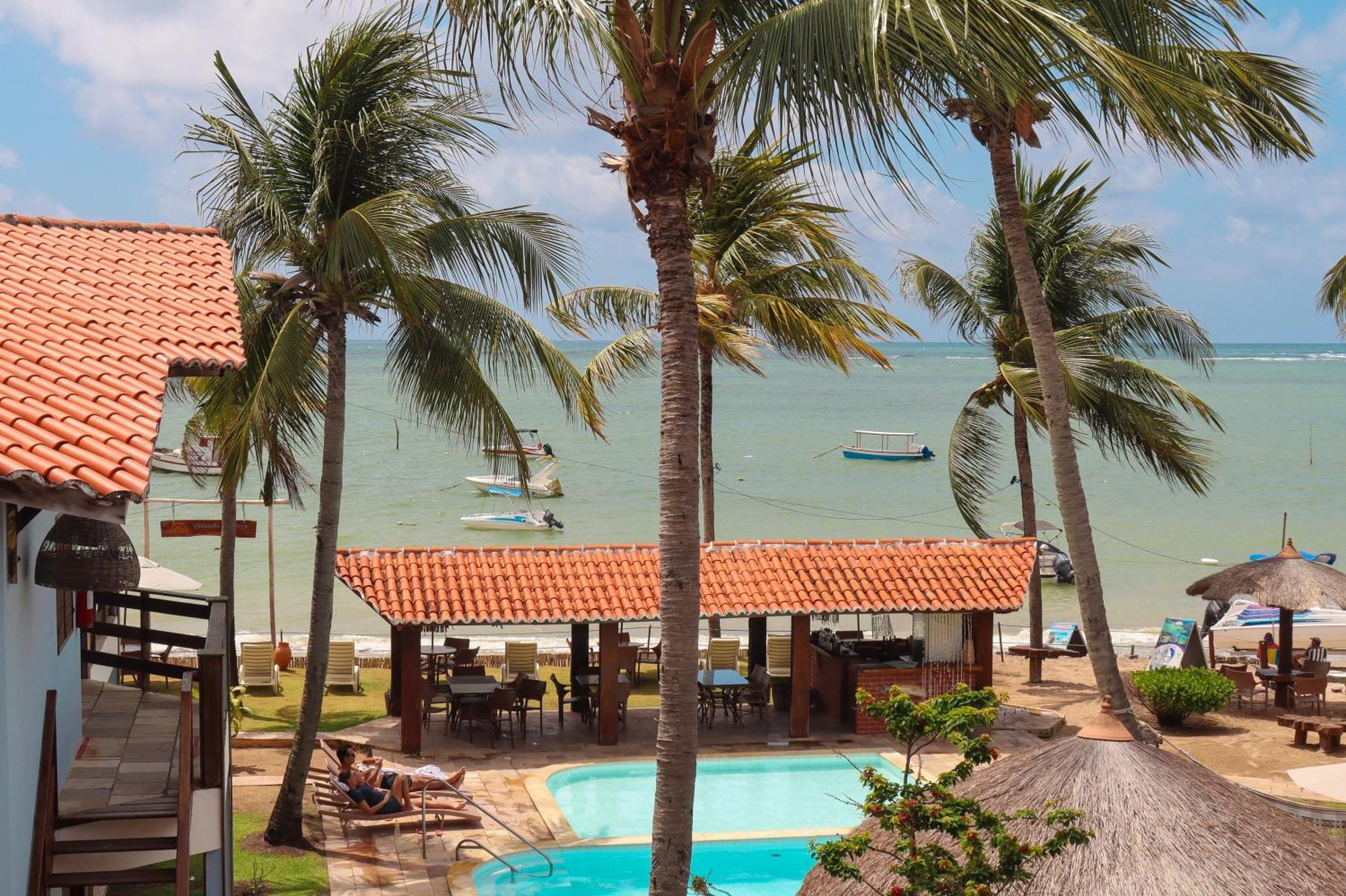 Pousada Vivenda Oriente São José da Coroa Grande Extérieur photo